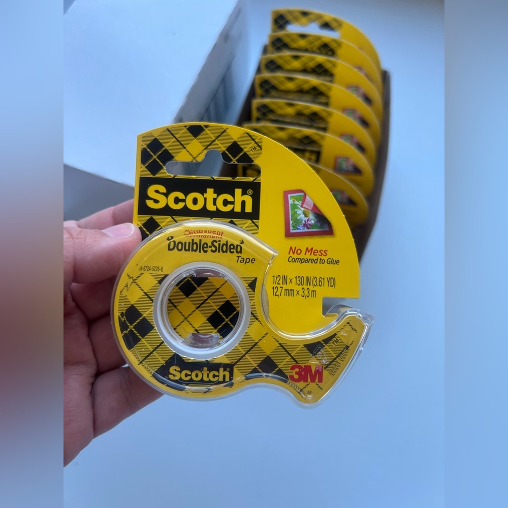 Scotch Double-Sided Tape Dispenser